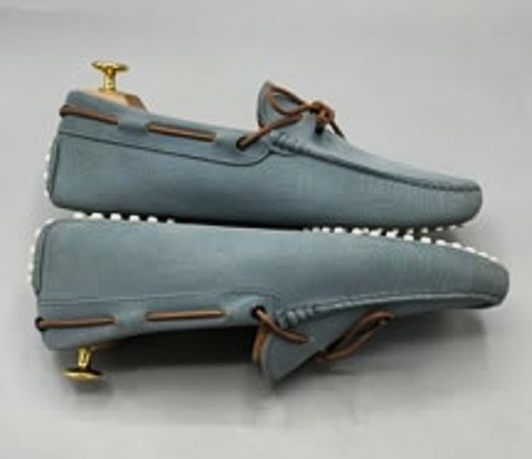 Tod's City Gommino suede loafers moccasin รูปที่ 9