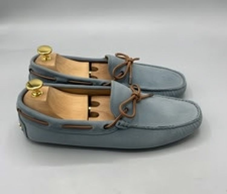 Tod's City Gommino suede loafers moccasin รูปที่ 5