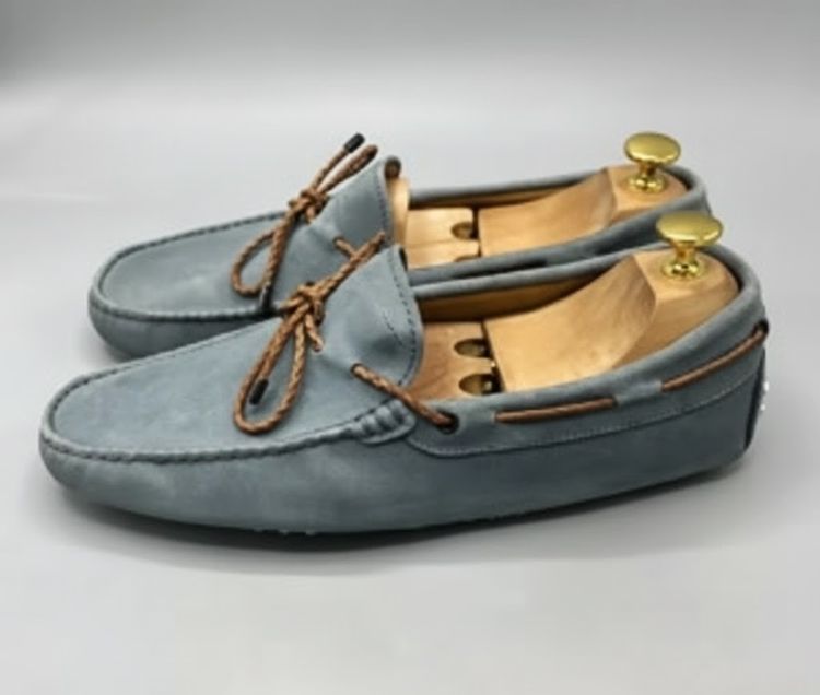Tod's City Gommino suede loafers moccasin รูปที่ 3