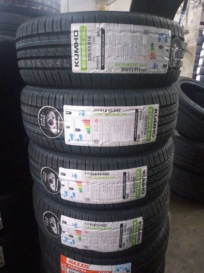Bridgestone เช็คราคายางKUMHOขอบ16  205 55 16 