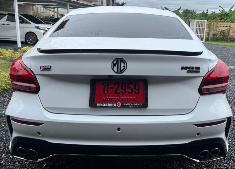MG MG5 2024 1.5 X Sedan เบนซิน เกียร์อัตโนมัติ ขาว รูปที่ 3