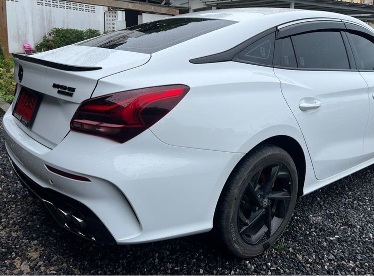 MG MG5 2024 1.5 X Sedan เบนซิน เกียร์อัตโนมัติ ขาว รูปที่ 4