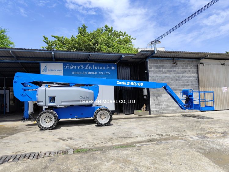 รถกระเช้า Boom Lift Genie Z80-60