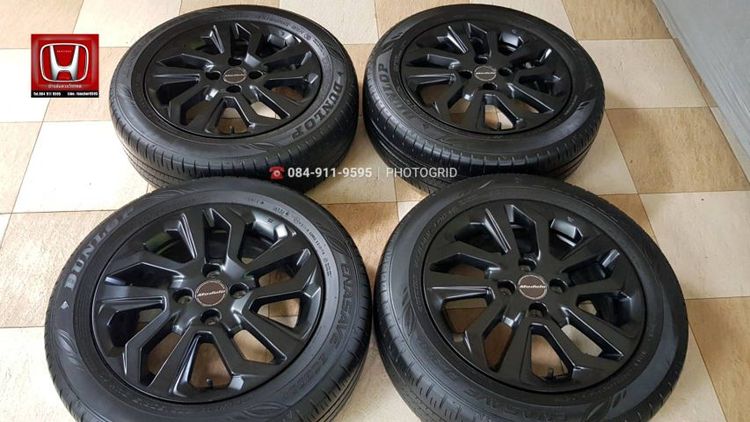 ล้อ Modulo พร้อมยาง Dunlop ปลายปี 24 สวยจัด ใช้ยาวๆ รูปที่ 2