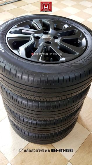 ล้อ Modulo พร้อมยาง Dunlop ปลายปี 24 สวยจัด ใช้ยาวๆ รูปที่ 5