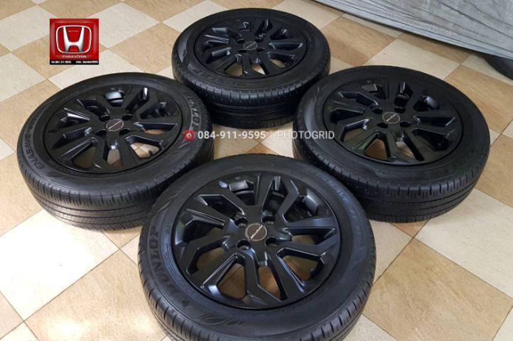 ล้อ Modulo พร้อมยาง Dunlop ปลายปี 24 สวยจัด ใช้ยาวๆ รูปที่ 3