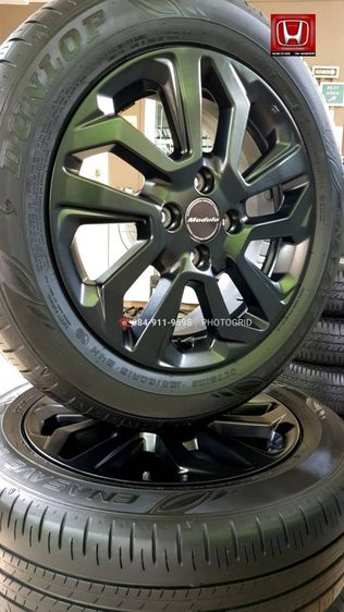 ล้อ Modulo พร้อมยาง Dunlop ปลายปี 24 สวยจัด ใช้ยาวๆ รูปที่ 6