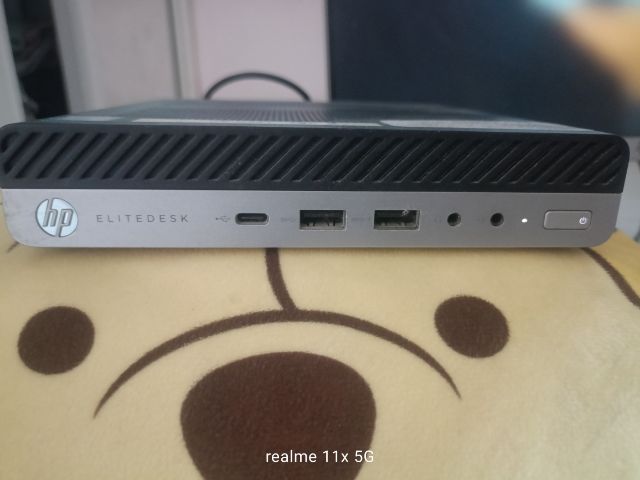 ปล่อยต่อครับ ชุดคอมพิวเตอร์HPจอ17นิว cpu Mini PC HP Prodesk 800 G3  CPU Core i5-6500T 2.50 GHz ฮาร์ดดิสก์ SSD M.2 256 GB    ดูหนัง ฟังเพลง เล่นเกม
อุปกรณ์ครบชุด แถมหูฟัง
1500 อยู่บางพูน ปทุมธานีครับ รูปที่ 2