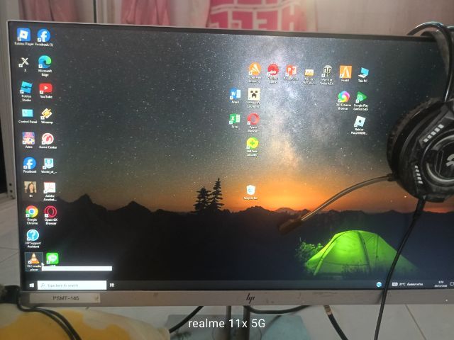 ปล่อยต่อครับ ชุดคอมพิวเตอร์HPจอ17นิว cpu Mini PC HP Prodesk 800 G3  CPU Core i5-6500T 2.50 GHz ฮาร์ดดิสก์ SSD M.2 256 GB    ดูหนัง ฟังเพลง เล่นเกม
อุปกรณ์ครบชุด แถมหูฟัง
1500 อยู่บางพูน ปทุมธานีครับ รูปที่ 3