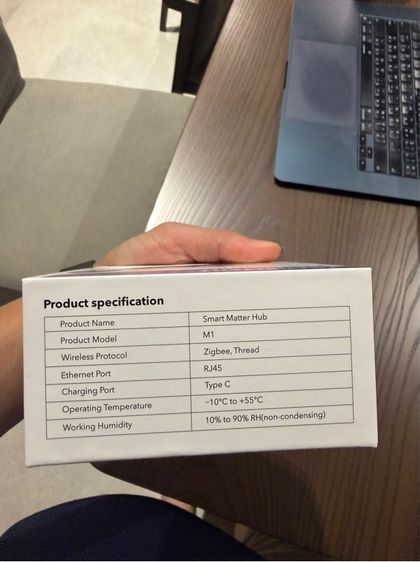 Zemismart matter gateway m1 รูปที่ 3