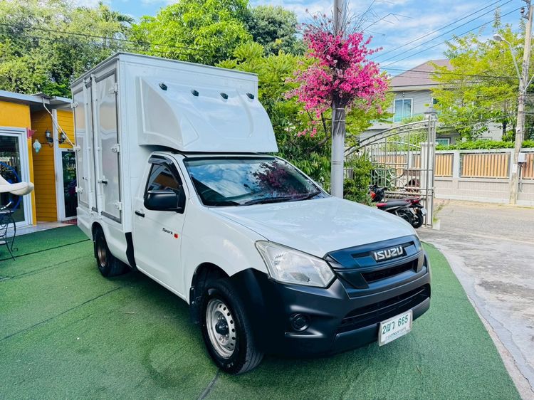 Isuzu D-MAX 2019 1.9 S Pickup ดีเซล ไม่ติดแก๊ส เกียร์ธรรมดา ขาว รูปที่ 4