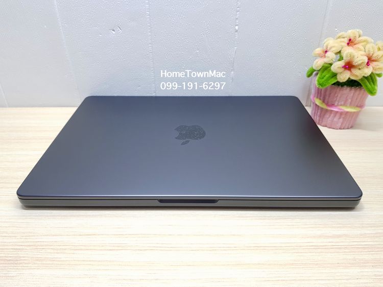 MacbookPro (Retina14-inch, 2025) M5 10-Core CPU 10-Core GPU SSD 1Tb Ram 16Gb สี Space Black มีประกัน ชาร์จเพียง 7 Cycle Battery 100 รูปที่ 3