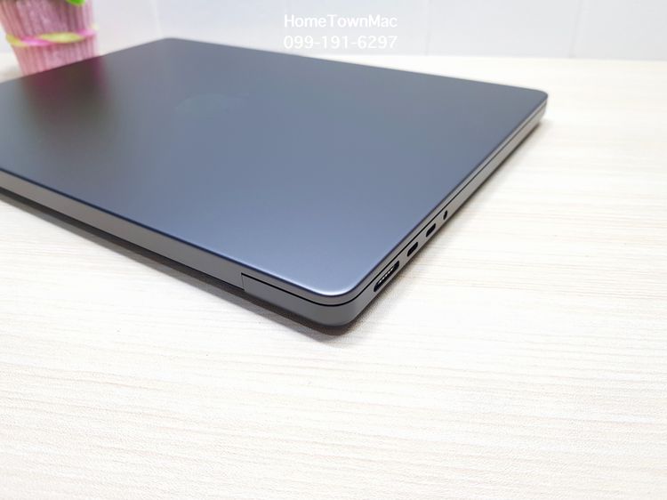 MacbookPro (Retina14-inch, 2025) M5 10-Core CPU 10-Core GPU SSD 1Tb Ram 16Gb สี Space Black มีประกัน ชาร์จเพียง 7 Cycle Battery 100 รูปที่ 7