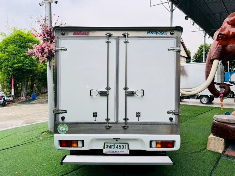 Isuzu D-MAX 2021 1.9 S Pickup ดีเซล ไม่ติดแก๊ส เกียร์ธรรมดา ขาว รูปที่ 4