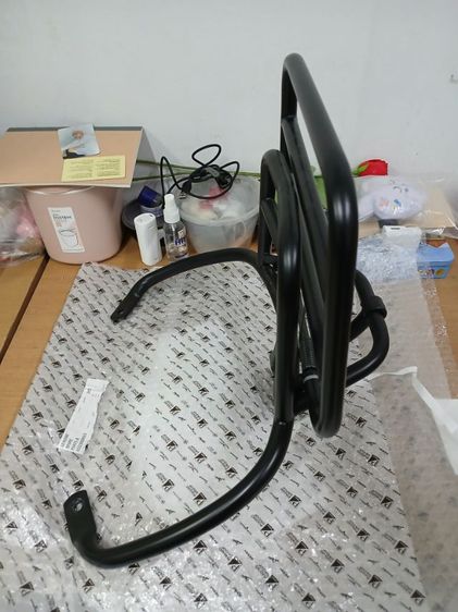 ขายแร๊คท้าย Vespa S125 iget  รูปที่ 4