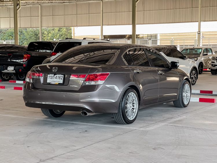 Honda Accord 2011 2.0 EL i-VTEC Sedan เบนซิน ไม่ติดแก๊ส เกียร์อัตโนมัติ น้ำตาล รูปที่ 3