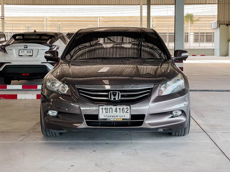 Honda Accord 2011 2.0 EL i-VTEC Sedan เบนซิน ไม่ติดแก๊ส เกียร์อัตโนมัติ น้ำตาล รูปที่ 2