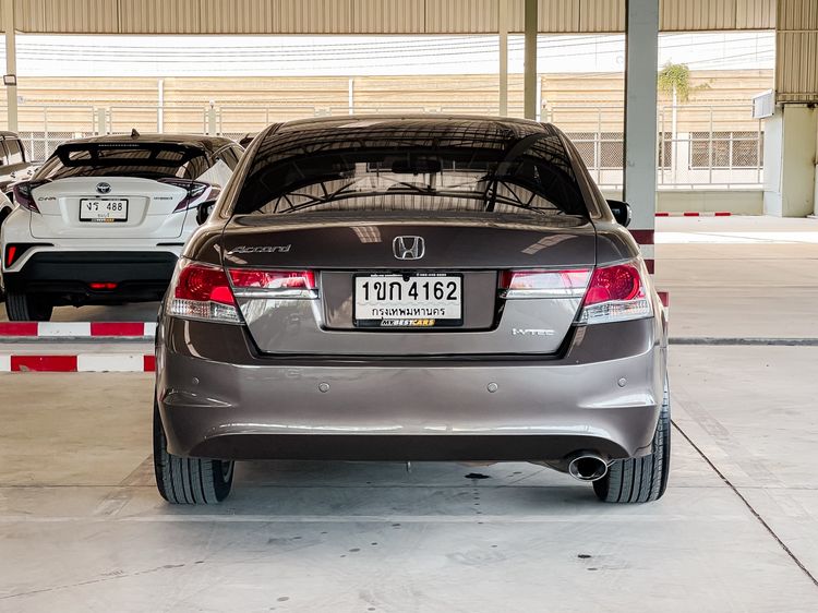 Honda Accord 2011 2.0 EL i-VTEC Sedan เบนซิน ไม่ติดแก๊ส เกียร์อัตโนมัติ น้ำตาล รูปที่ 4