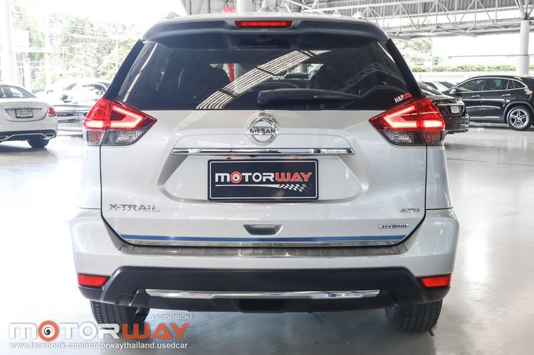 Nissan X-Trail 2020 2.0 V Hybrid 4WD Utility-car ปลั๊กอินไฮบริด (PHEV) เกียร์อัตโนมัติ บรอนซ์เงิน รูปที่ 4