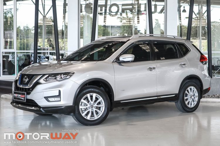 Nissan X-Trail 2020 2.0 V Hybrid 4WD Utility-car ปลั๊กอินไฮบริด (PHEV) เกียร์อัตโนมัติ บรอนซ์เงิน