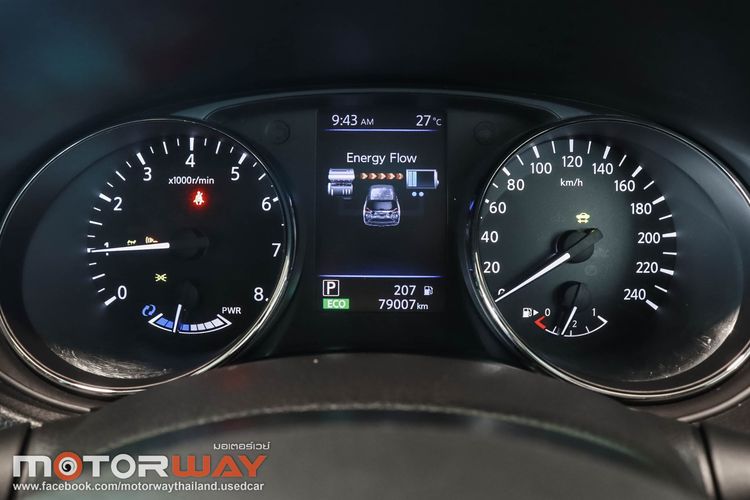 Nissan X-Trail 2020 2.0 V Hybrid 4WD Utility-car ปลั๊กอินไฮบริด (PHEV) เกียร์อัตโนมัติ บรอนซ์เงิน รูปที่ 2