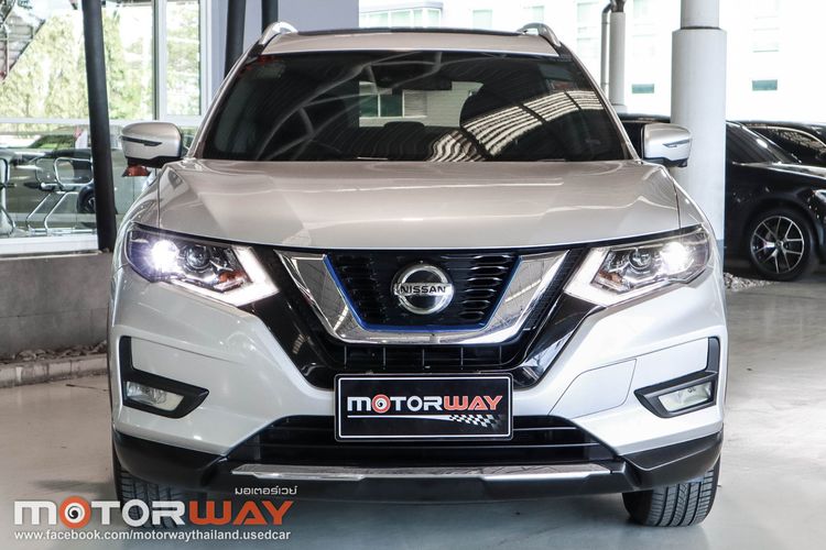 Nissan X-Trail 2020 2.0 V Hybrid 4WD Utility-car ปลั๊กอินไฮบริด (PHEV) เกียร์อัตโนมัติ บรอนซ์เงิน รูปที่ 3