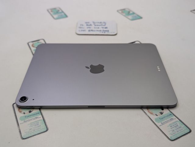 ขาย เทิร์น iPad Air 7 M3 11 นิ้ว Wifi 128 GB สี Gray ศูนย์ไทย อายุ 8 วัน รอบชาร์จ 6 รอบ สุขภาพแบต 100 ประกันยาว เพียง 14,590 บาท ครับ รูปที่ 3