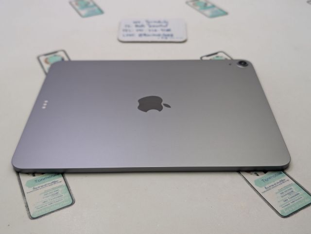 ขาย เทิร์น iPad Air 7 M3 11 นิ้ว Wifi 128 GB สี Gray ศูนย์ไทย อายุ 8 วัน รอบชาร์จ 6 รอบ สุขภาพแบต 100 ประกันยาว เพียง 14,590 บาท ครับ รูปที่ 6