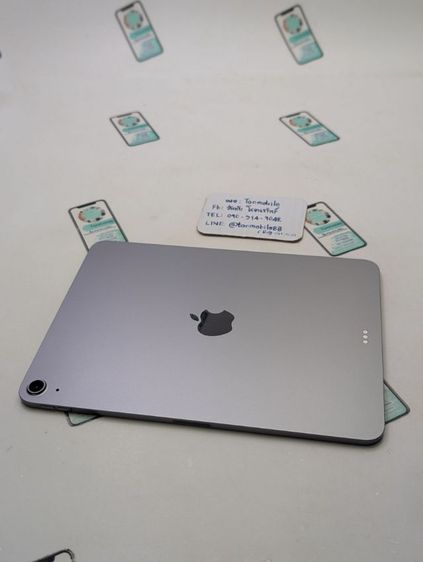 ขาย เทิร์น iPad Air 7 M3 11 นิ้ว Wifi 128 GB สี Gray ศูนย์ไทย อายุ 8 วัน รอบชาร์จ 6 รอบ สุขภาพแบต 100 ประกันยาว เพียง 14,590 บาท ครับ รูปที่ 4