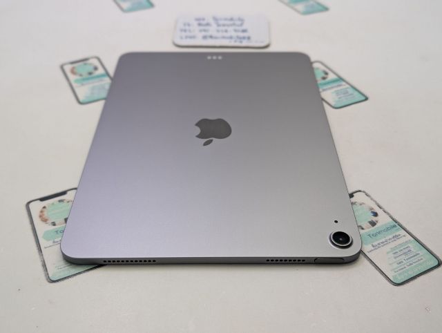ขาย เทิร์น iPad Air 7 M3 11 นิ้ว Wifi 128 GB สี Gray ศูนย์ไทย อายุ 8 วัน รอบชาร์จ 6 รอบ สุขภาพแบต 100 ประกันยาว เพียง 14,590 บาท ครับ รูปที่ 5