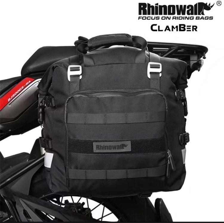 กระเป๋าติดแร็คข้างมอไซค์