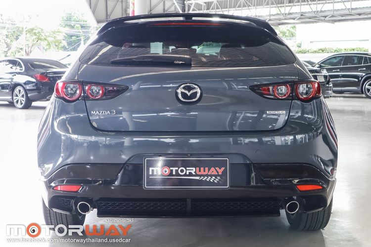 Mazda Mazda3 2020 2.0 S Sports Sedan เบนซิน เกียร์อัตโนมัติ เทา รูปที่ 4