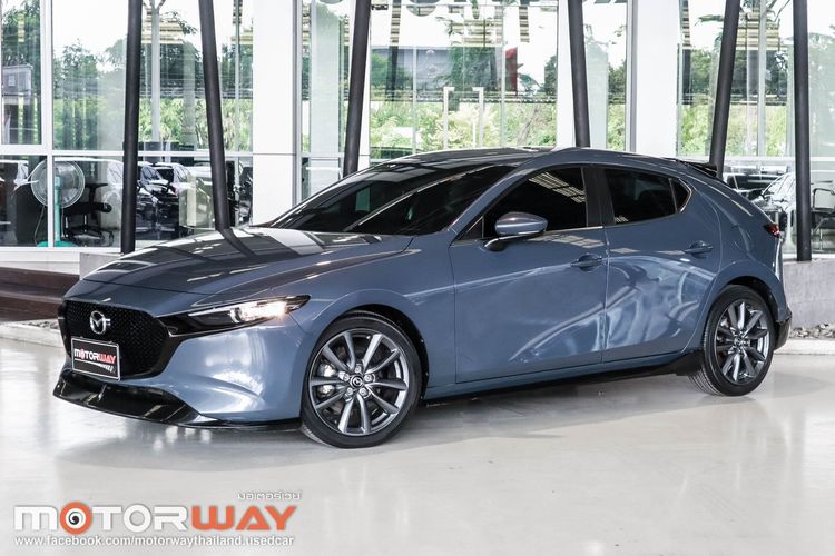 รถ Mazda Mazda3 2.0 S Sports สี เทา