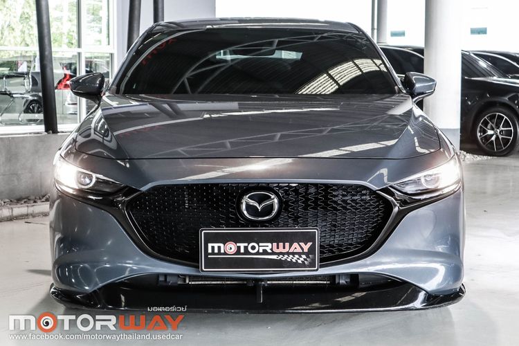 Mazda Mazda3 2020 2.0 S Sports Sedan เบนซิน เกียร์อัตโนมัติ เทา รูปที่ 3