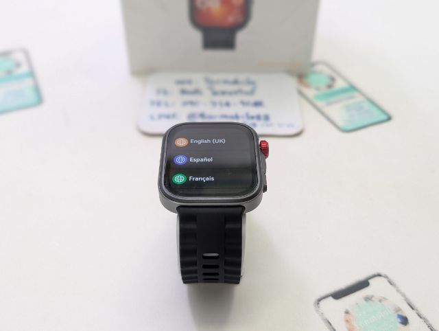 ขาย เทิร์น Huawei Watch Fit 4 Pro ศูนย์ไทย อายุ 13 วัน สภาพใหม่เอี่ยม อุปกรณ์ครบยกกล่อง ประกันยาว เพียง 3,590 บาท เท่านั้น ครับ  รูปที่ 4