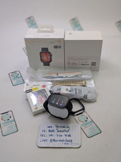 ขาย เทิร์น Huawei Watch Fit 4 Pro ศูนย์ไทย อายุ 13 วัน สภาพใหม่เอี่ยม อุปกรณ์ครบยกกล่อง ประกันยาว เพียง 3,590 บาท เท่านั้น ครับ 
