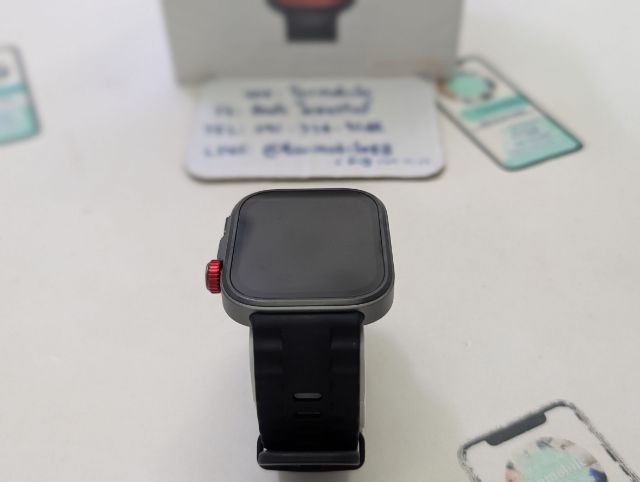 ขาย เทิร์น Huawei Watch Fit 4 Pro ศูนย์ไทย อายุ 13 วัน สภาพใหม่เอี่ยม อุปกรณ์ครบยกกล่อง ประกันยาว เพียง 3,590 บาท เท่านั้น ครับ  รูปที่ 3