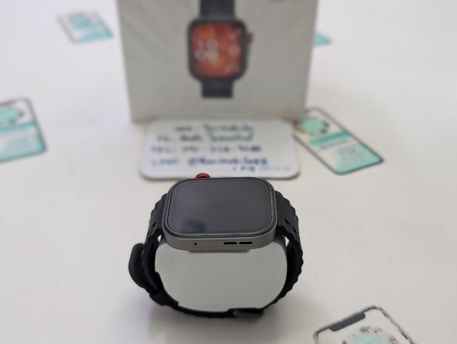 ขาย เทิร์น Huawei Watch Fit 4 Pro ศูนย์ไทย อายุ 13 วัน สภาพใหม่เอี่ยม อุปกรณ์ครบยกกล่อง ประกันยาว เพียง 3,590 บาท เท่านั้น ครับ  รูปที่ 5