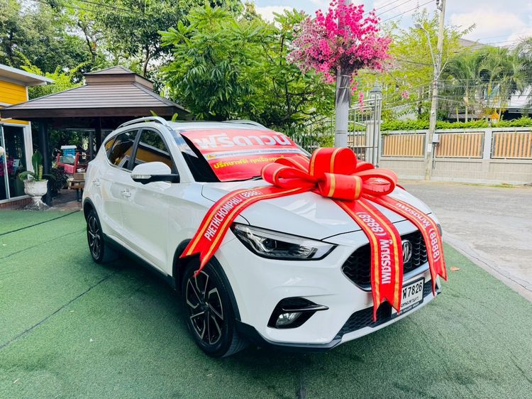 MG ZS 2024 1.5 V Sunroof Utility-car เบนซิน ไม่ติดแก๊ส เกียร์อัตโนมัติ ขาว รูปที่ 2