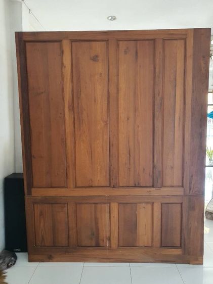 ขายตู้ไม้สักทอง ของเก่าอายุ30 กว่าปี รูปที่ 3