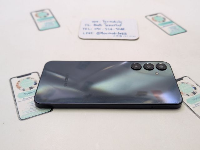 ขาย เทิร์น Samsung Galaxy A16 5G Ram 4 Rom 128 ศูนย์ไทย มีตัวเครื่องอย่างเดียว ไม่มีอุปกรณ์อื่น ประกันยาว 8 เดือน ราคา 2,590 บาท ครับ รูปที่ 5