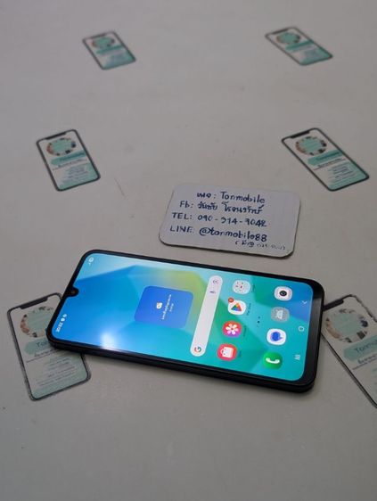 อื่นๆ 128 GB ขาย เทิร์น Samsung Galaxy A16 5G Ram 4 Rom 128 ศูนย์ไทย มีตัวเครื่องอย่างเดียว ไม่มีอุปกรณ์อื่น ประกันยาว 8 เดือน ราคา 2,590 บาท ครับ