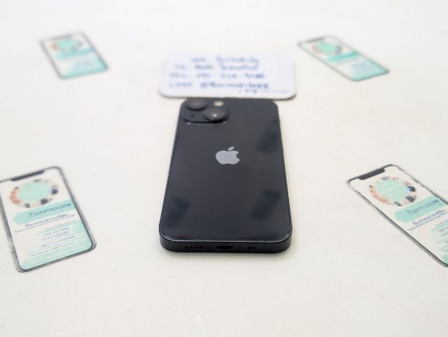 ขาย เทิร์น iPhone 13 Mini 512 Gb Midnight ศูนย์ไทย มีตัวเครื่องอย่างเดียว ไม่มีอุปกรณ์อื่น สุขภาพแบต 85 เพียง 9,990 บาท ครับ  รูปที่ 6