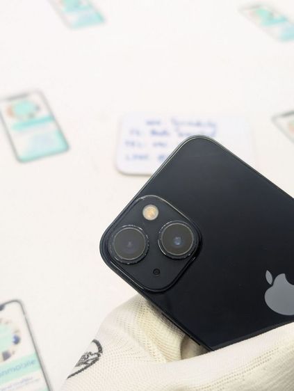 ขาย เทิร์น iPhone 13 Mini 512 Gb Midnight ศูนย์ไทย มีตัวเครื่องอย่างเดียว ไม่มีอุปกรณ์อื่น สุขภาพแบต 85 เพียง 9,990 บาท ครับ  รูปที่ 12