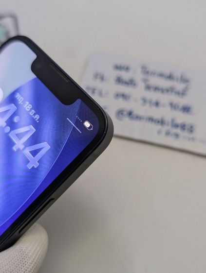 ขาย เทิร์น iPhone 13 Mini 512 Gb Midnight ศูนย์ไทย มีตัวเครื่องอย่างเดียว ไม่มีอุปกรณ์อื่น สุขภาพแบต 85 เพียง 9,990 บาท ครับ  รูปที่ 7
