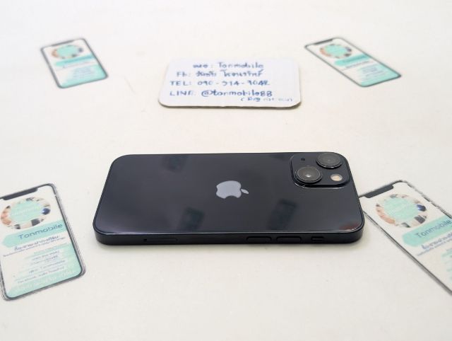 ขาย เทิร์น iPhone 13 Mini 512 Gb Midnight ศูนย์ไทย มีตัวเครื่องอย่างเดียว ไม่มีอุปกรณ์อื่น สุขภาพแบต 85 เพียง 9,990 บาท ครับ  รูปที่ 4