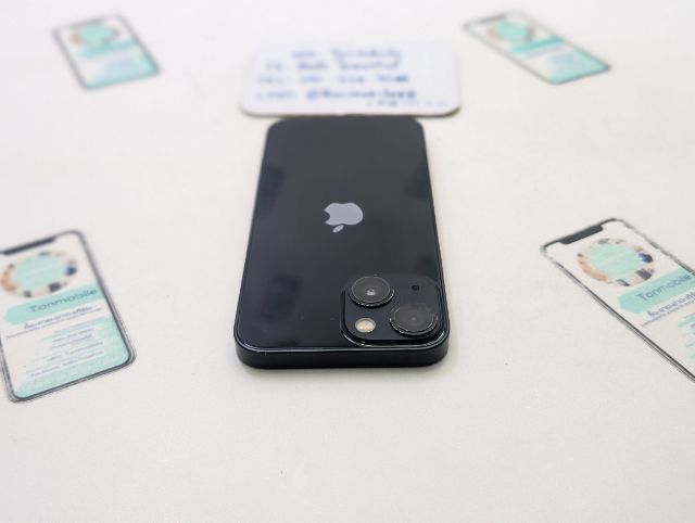 ขาย เทิร์น iPhone 13 Mini 512 Gb Midnight ศูนย์ไทย มีตัวเครื่องอย่างเดียว ไม่มีอุปกรณ์อื่น สุขภาพแบต 85 เพียง 9,990 บาท ครับ  รูปที่ 5