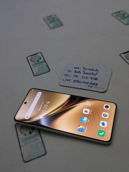 ขาย เทิร์น Vivo X200 Pro ศูนย์ไทย สภาพสวย อุปกรณ์ครบยกกล่อง ประกันยาวถึงปี 69 เพียง 20,590 บาท ครับ รูปที่ 4