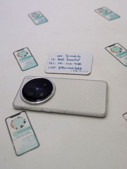ขาย เทิร์น Vivo X200 Pro ศูนย์ไทย สภาพสวย อุปกรณ์ครบยกกล่อง ประกันยาวถึงปี 69 เพียง 20,590 บาท ครับ รูปที่ 3