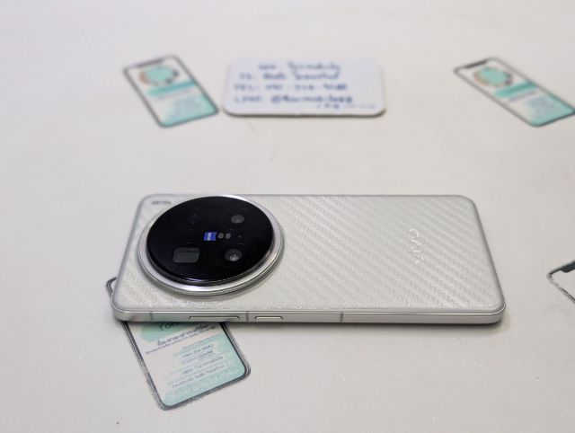 ขาย เทิร์น Vivo X200 Pro ศูนย์ไทย สภาพสวย อุปกรณ์ครบยกกล่อง ประกันยาวถึงปี 69 เพียง 20,590 บาท ครับ รูปที่ 5